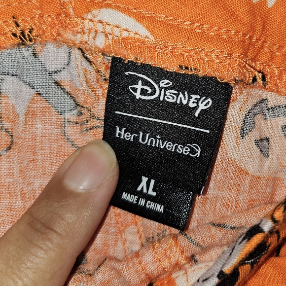 Mickey and Minnie Halloween Overalls, Women's size XL - Picture 3 of 5